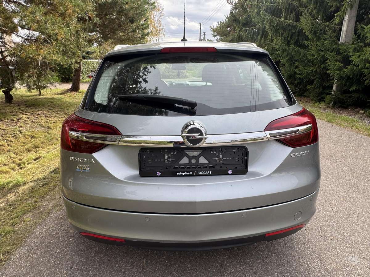 Opel Insignia 2015 — photo 6