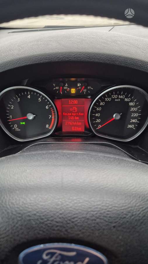 Ford S-MAX 2007 — двигун 2521 cm³, 220 HP (162kW)