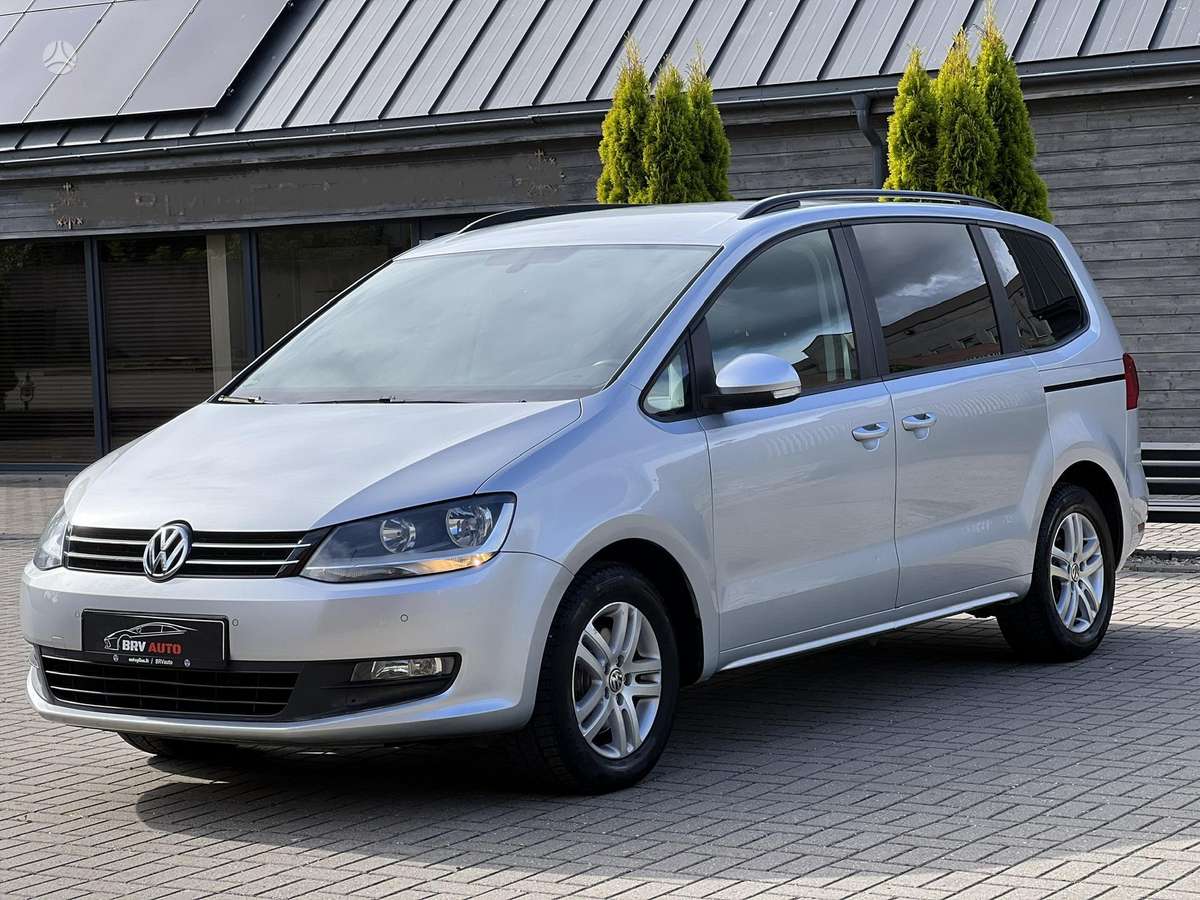 Volkswagen Sharan, 2010