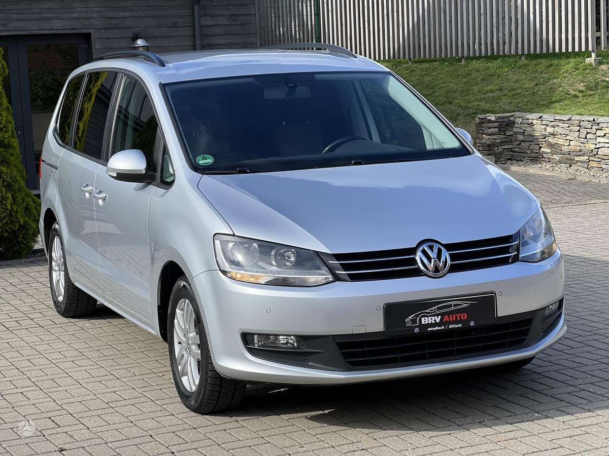 Volkswagen Sharan 2010 — engine 1390 cm³, 150 HP (110kW)