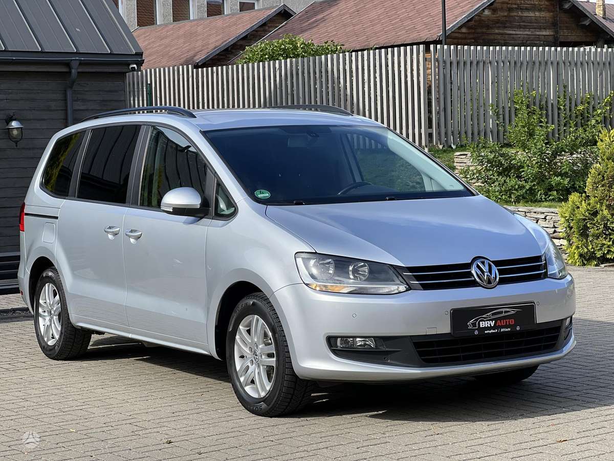 Volkswagen Sharan 2010 — photo 5