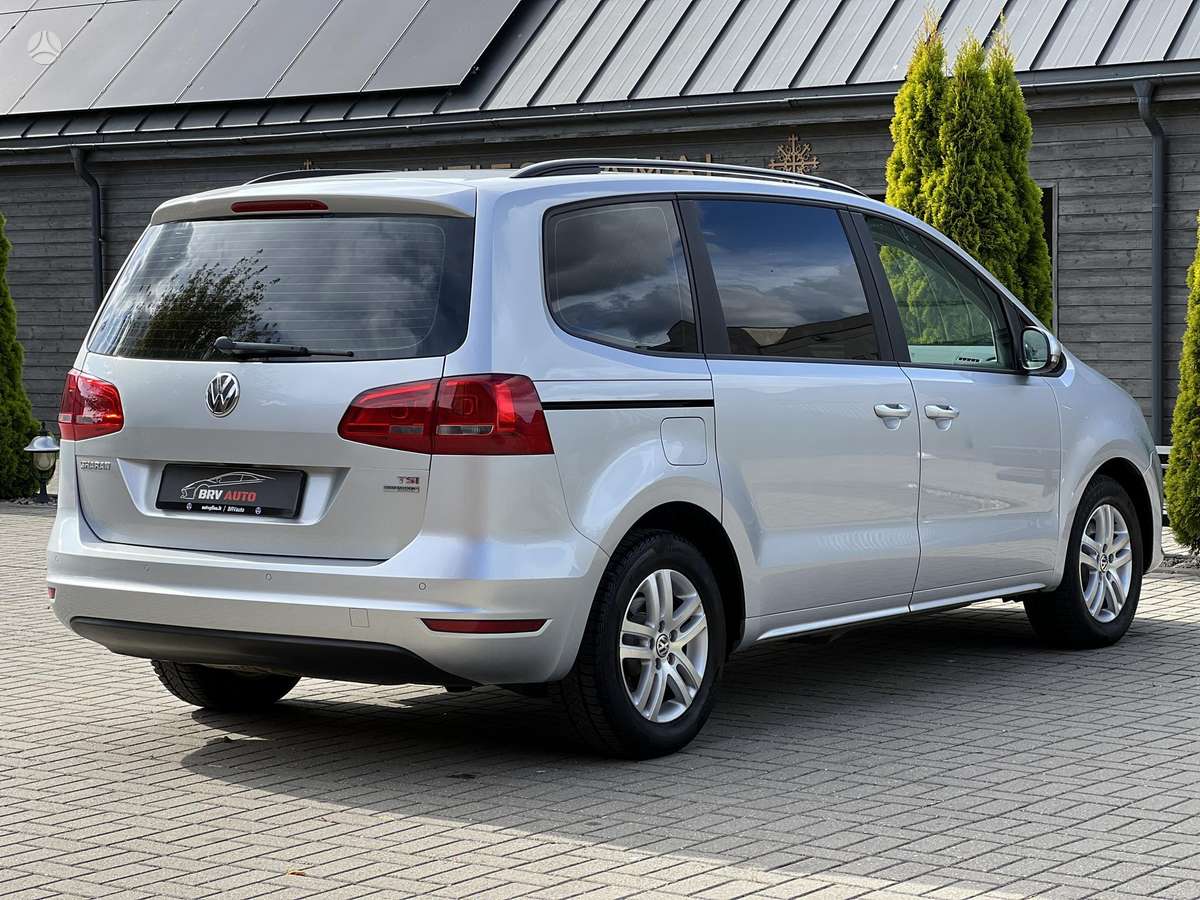 Volkswagen Sharan 2010 — photo 7