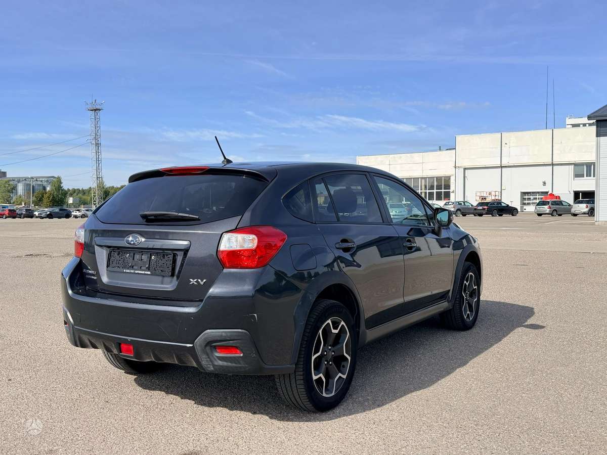 Subaru XV 2012 — engine 1600 cm³, 114 HP (84kW)