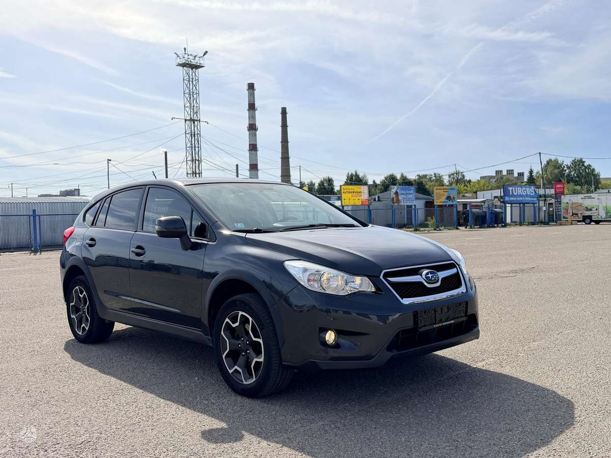 Subaru XV 2012 — photo 6