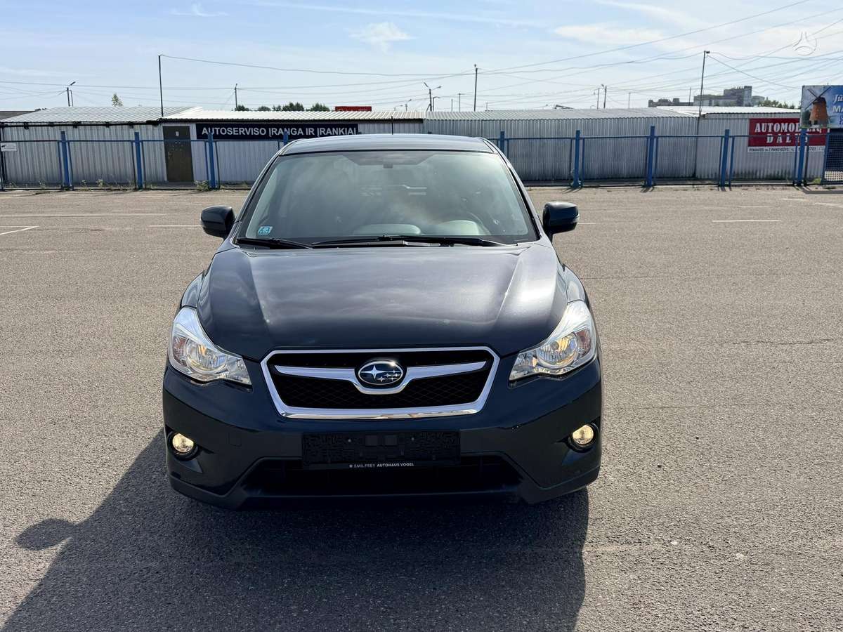 Subaru XV 2012 — photo 7