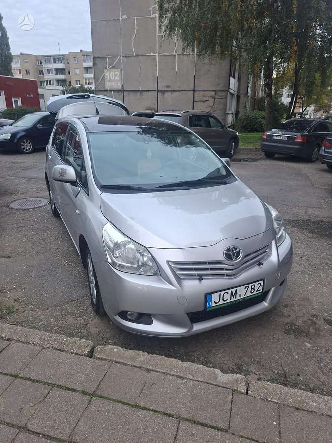 Toyota Verso 2009 — vehicle for AFU Ukraine