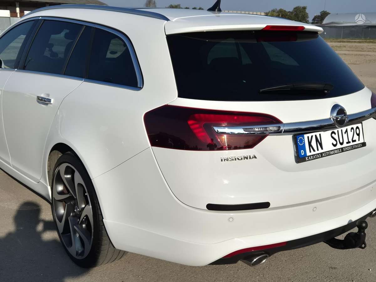 Opel Insignia 2015 — фото 10
