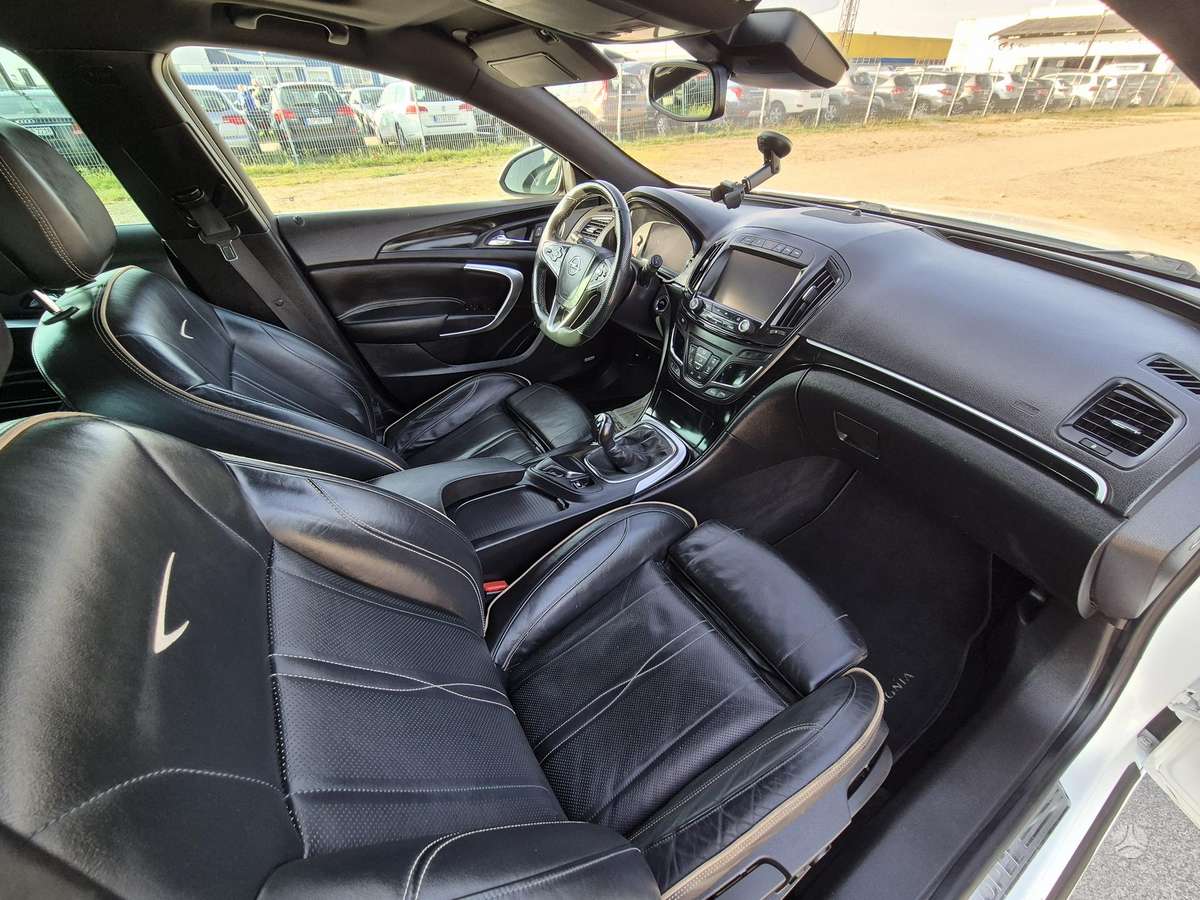 Opel Insignia 2015 — фото 20