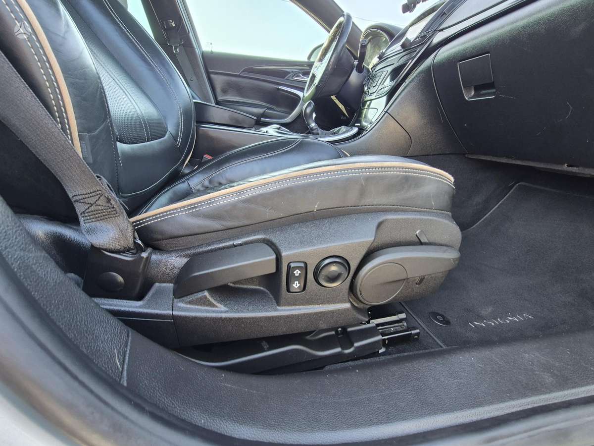 Opel Insignia 2015 — фото 22