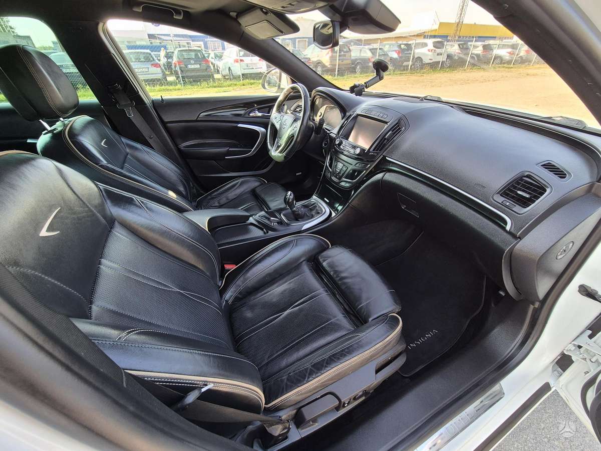 Opel Insignia 2015 — фото 26