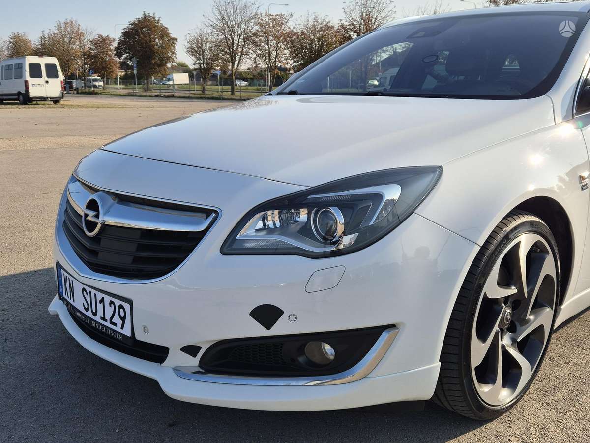 Opel Insignia 2015 — фото 6