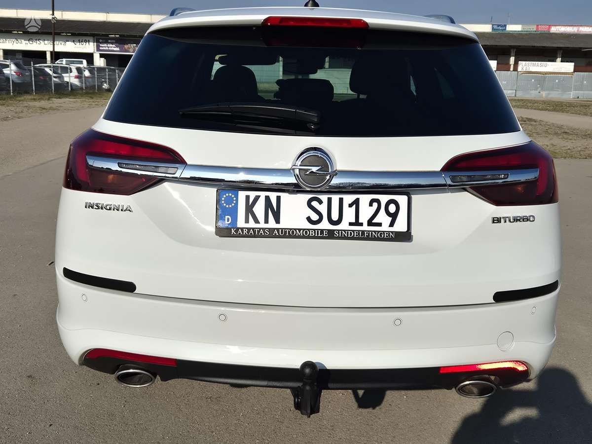 Opel Insignia 2015 — фото 8