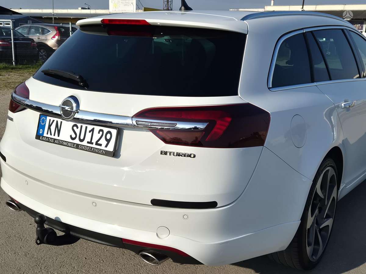 Opel Insignia 2015 — фото 9