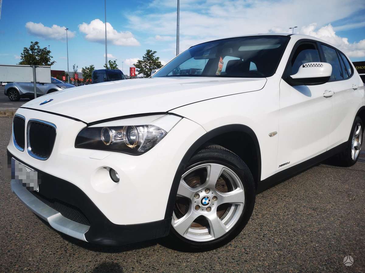 BMW X1 2012 — vehicle for AFU Ukraine