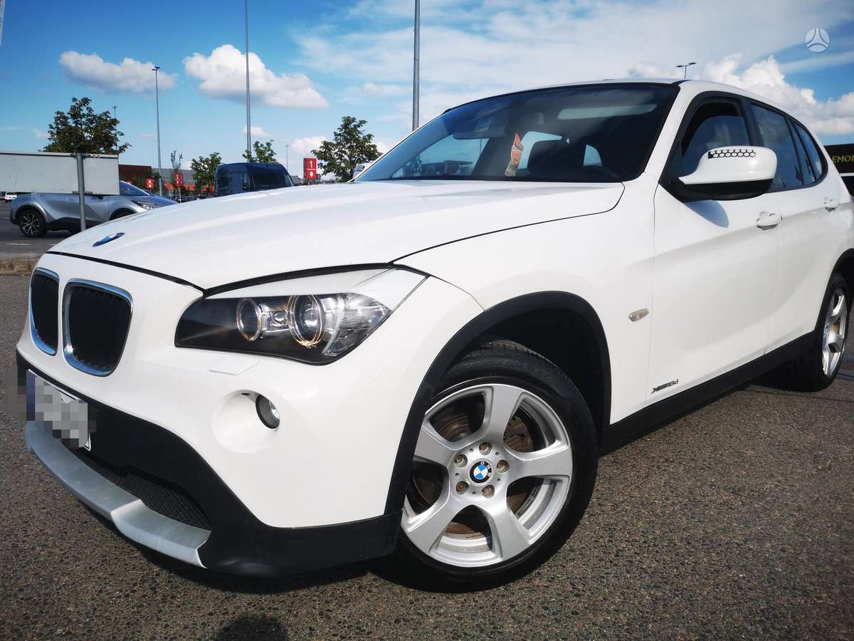 BMW X1 2012 — photo 14