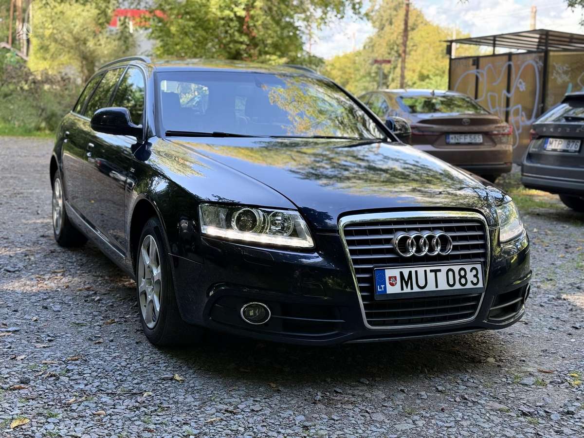 Audi A6, 2010 — авто для ЗСУ з Європи