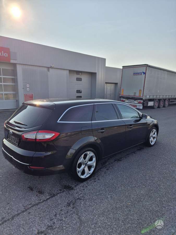 Ford Mondeo 2014 — engine 2000 cm³, 140 HP (103kW)