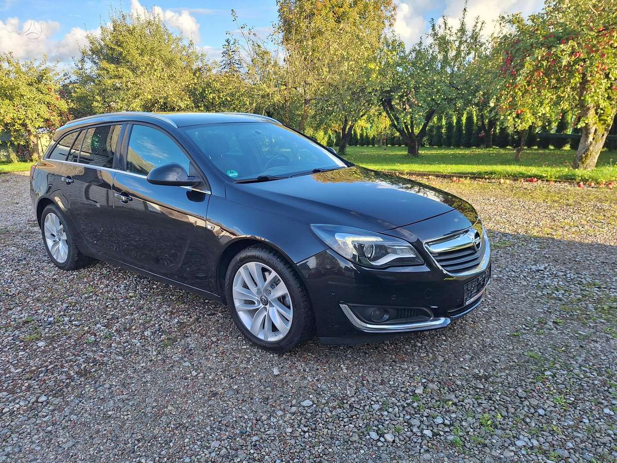 Opel Insignia 2015 — vehicle for AFU Ukraine