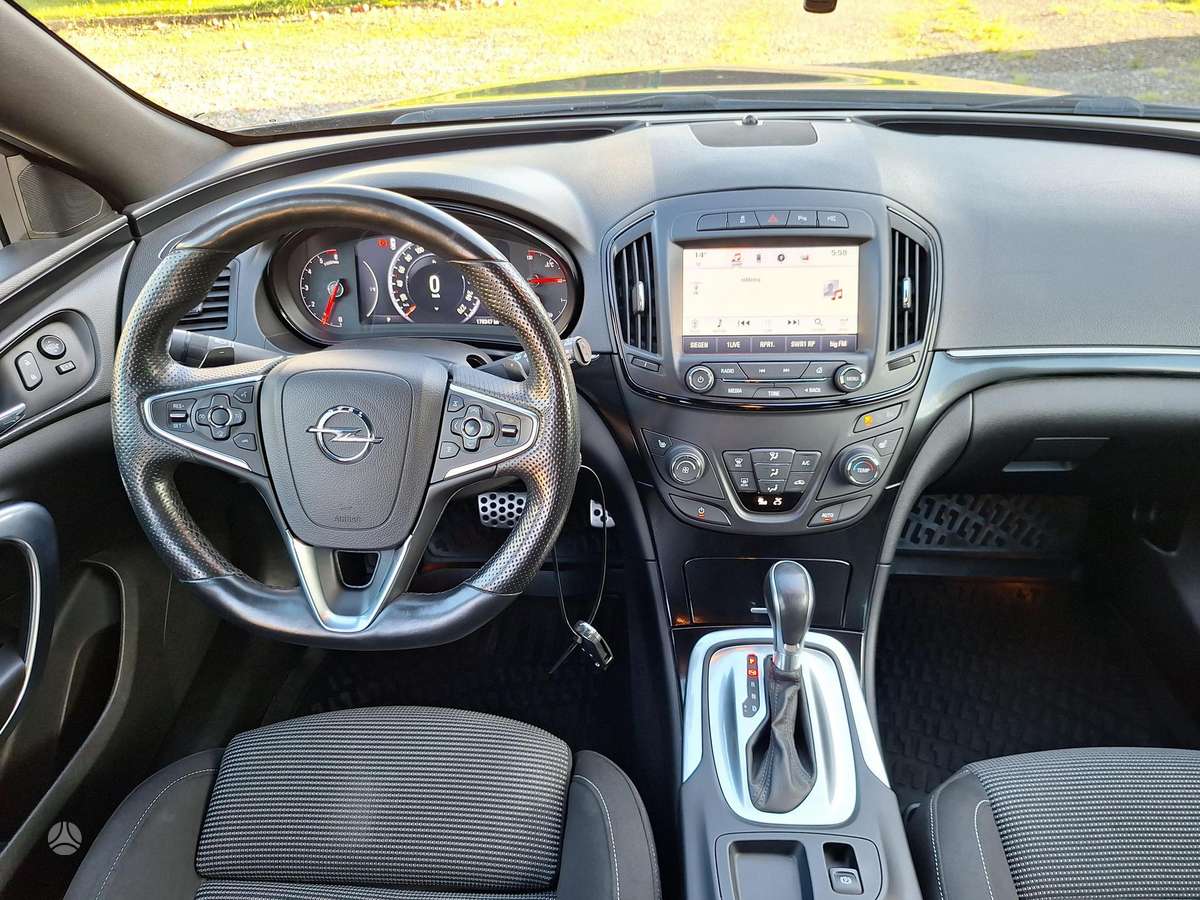 Opel Insignia 2015 — фото 10