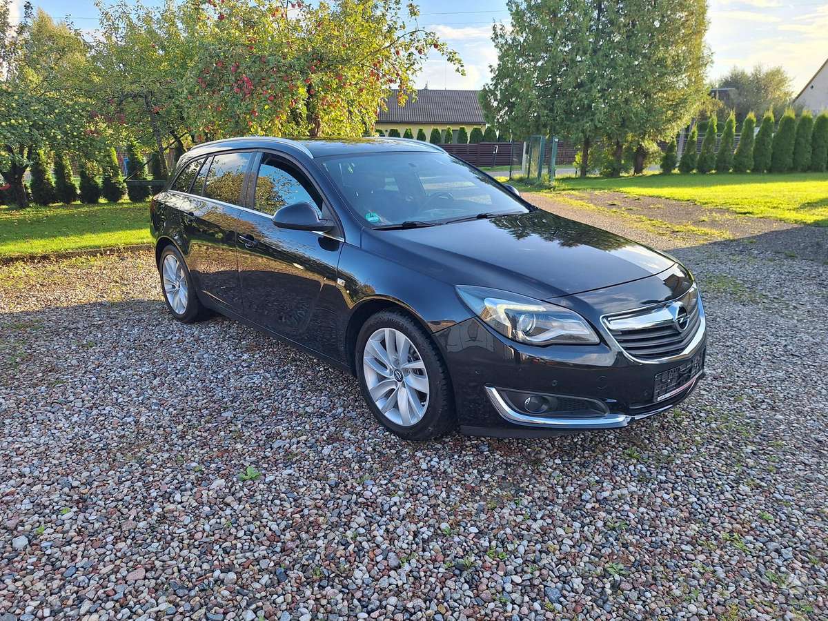 Opel Insignia 2015 — фото 5