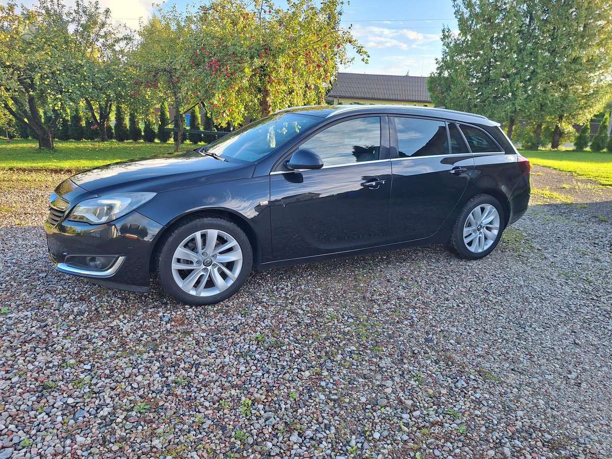 Opel Insignia 2015 — фото 6