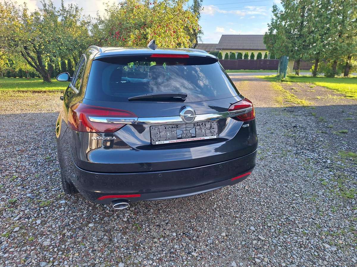 Opel Insignia 2015 — фото 8