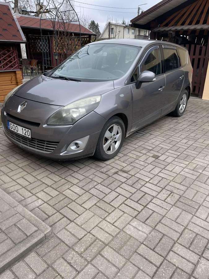 Renault Grand 2010 — vehicle for AFU Ukraine