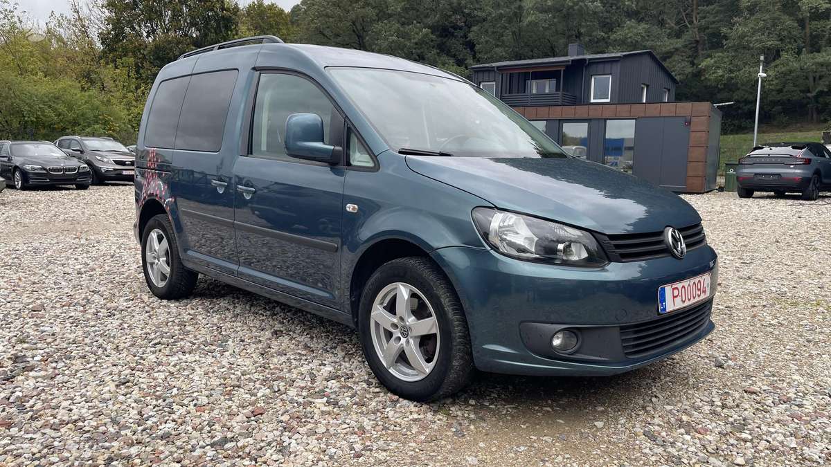 Volkswagen Caddy 2015 — vehicle for AFU Ukraine