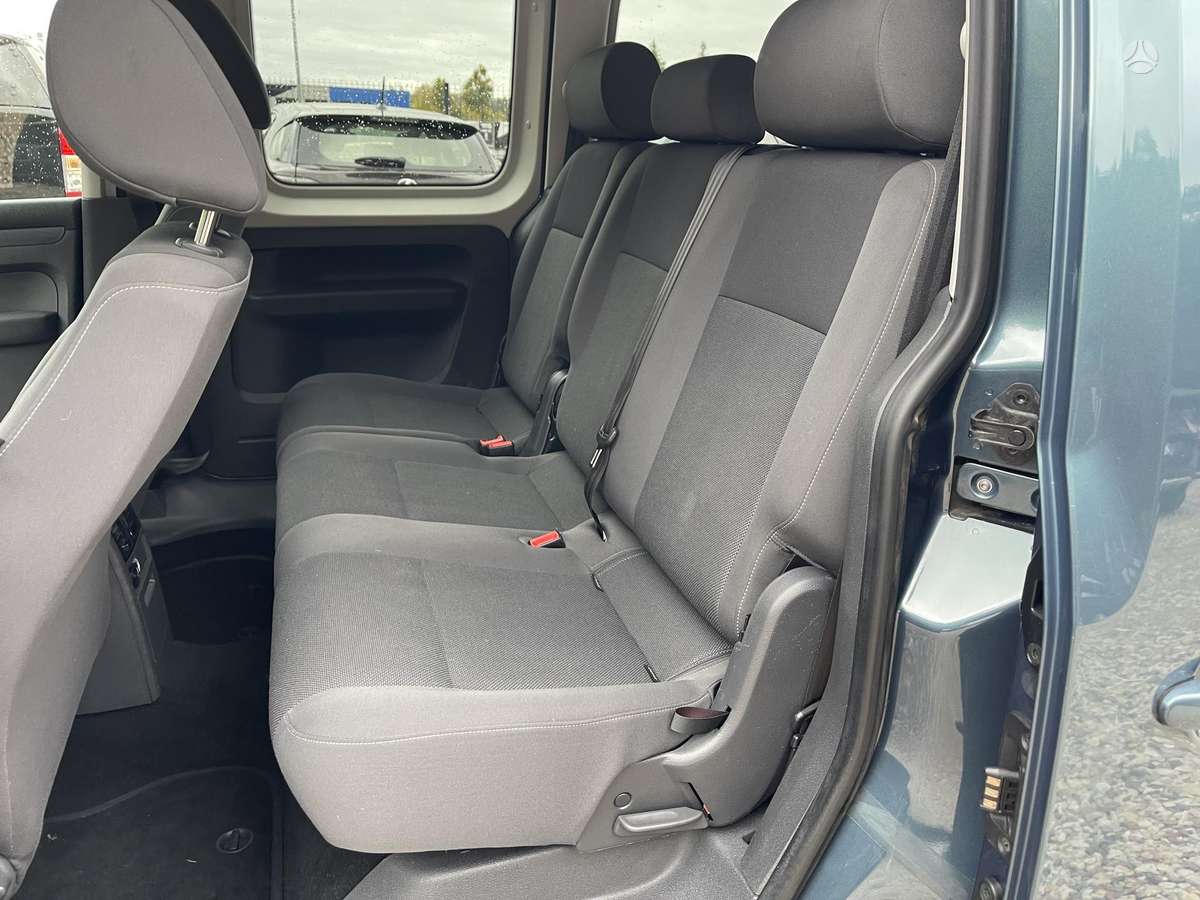 Volkswagen Caddy 2015 — photo 12