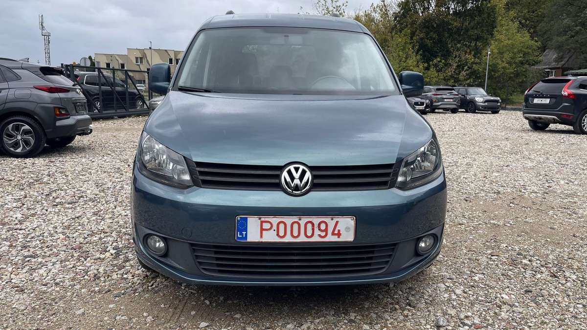 Volkswagen Caddy 2015 — rear view