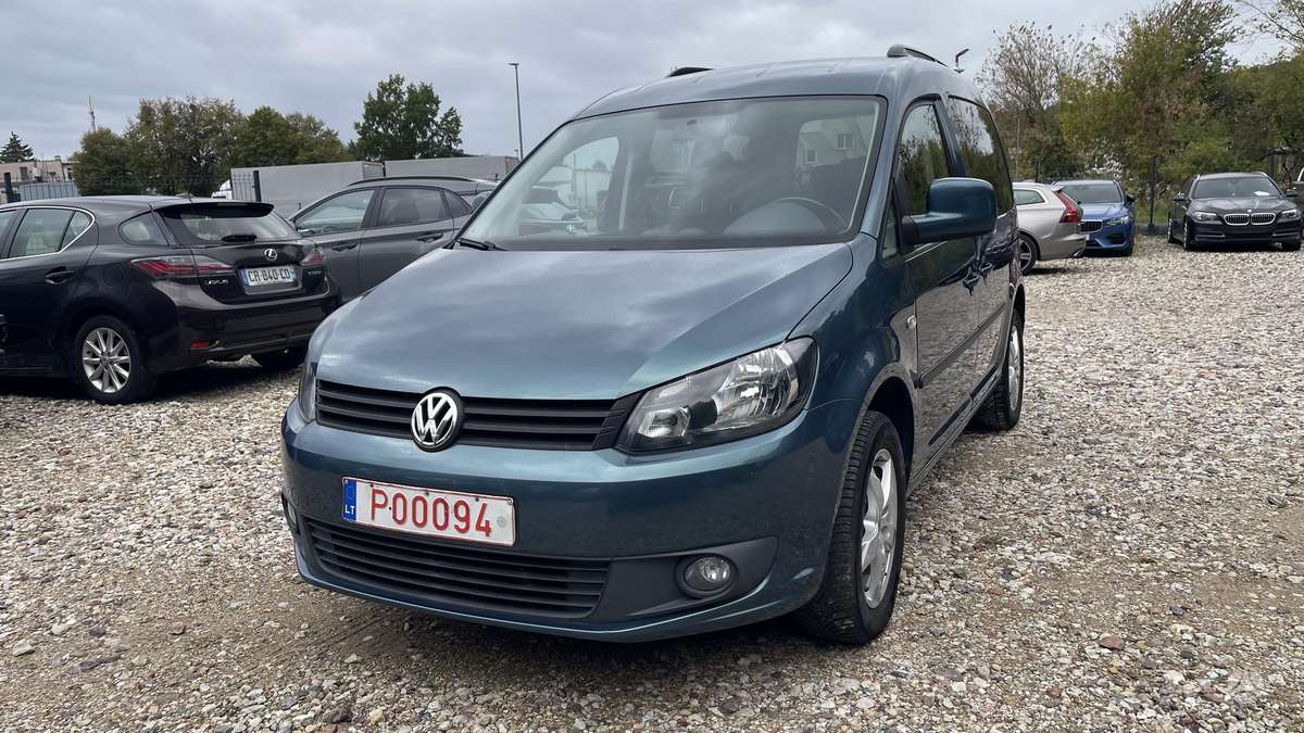 Volkswagen Caddy 2015 — interior