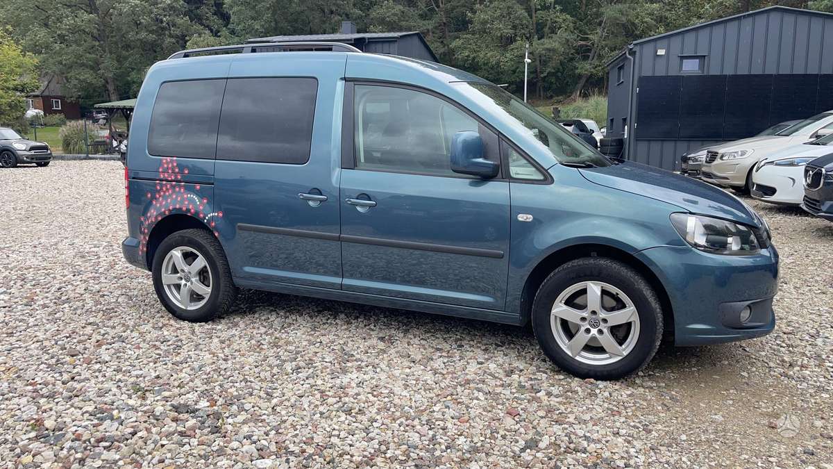 Volkswagen Caddy 2015 — engine 1600 cm³, 102 HP (75kW)