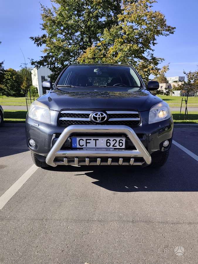 Toyota RAV4 2006 — photo 8