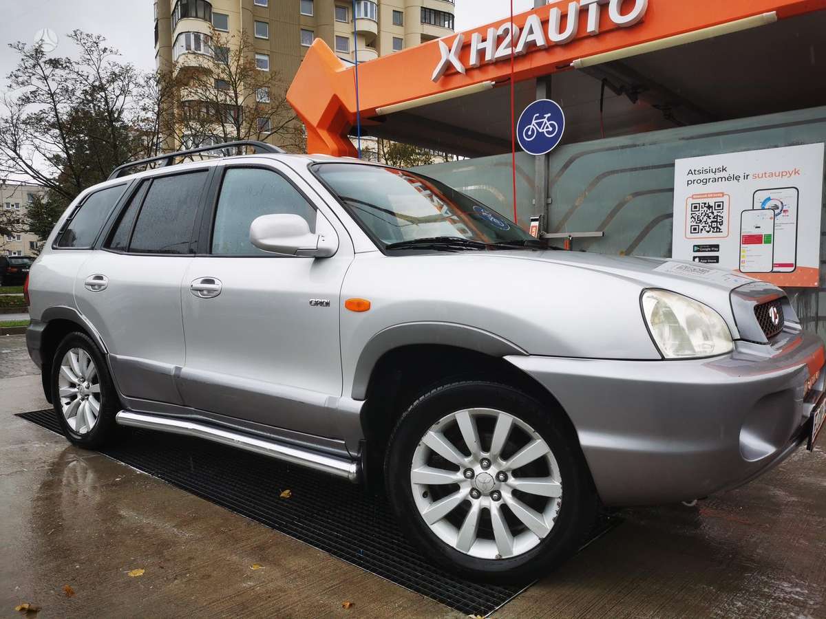 Hyundai Santa 2004 — авто для ЗСУ з Європи