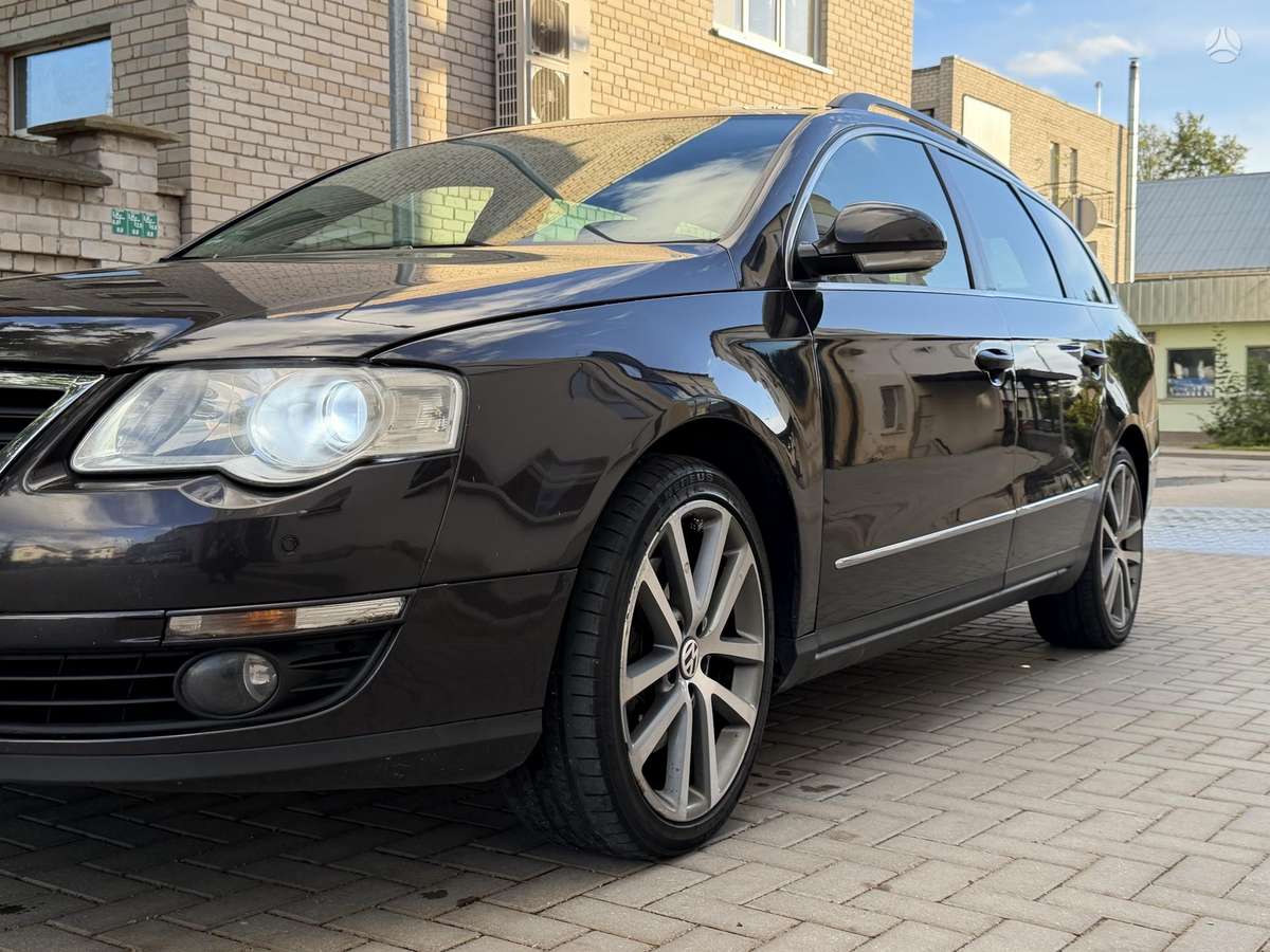 Volkswagen Passat 2010 — engine 1968 cm³, 170 HP (125kW)