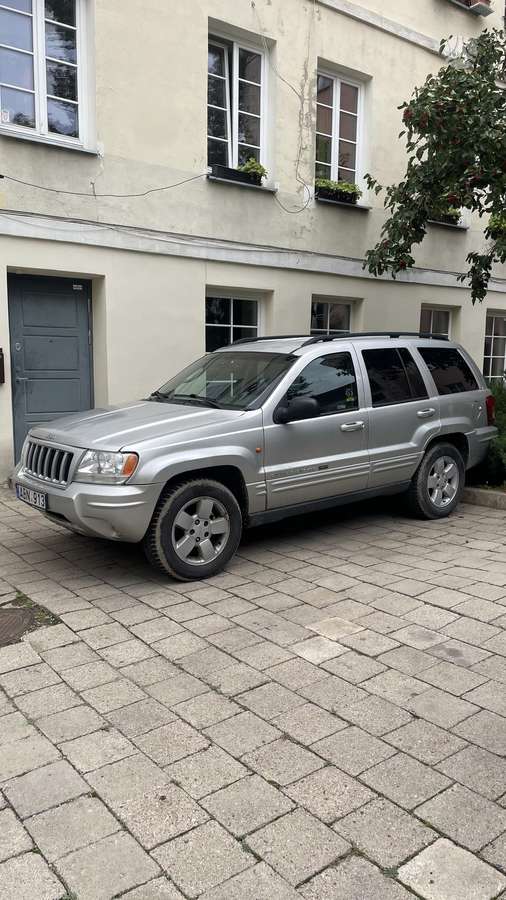 Jeep Grand, 2004