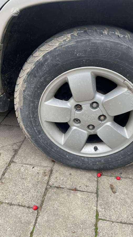 Jeep Grand 2004 — photo 10