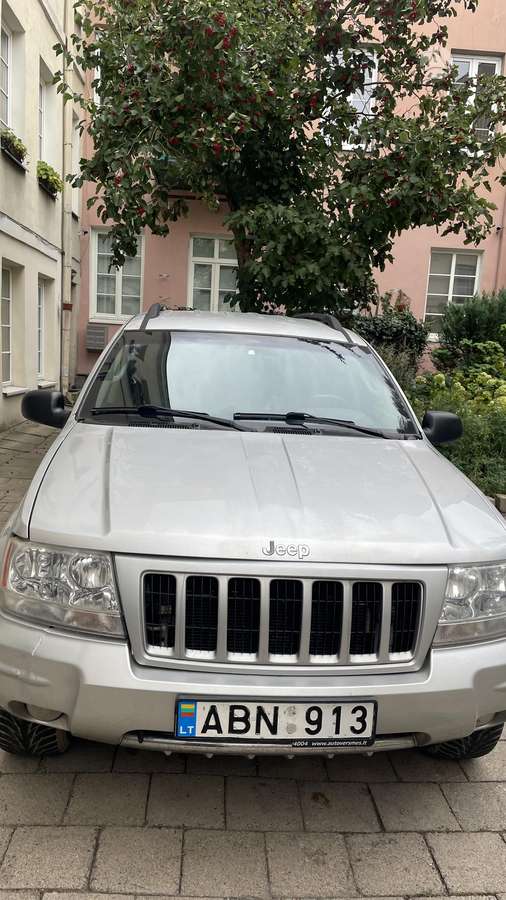 Jeep Grand 2004 — photo 9