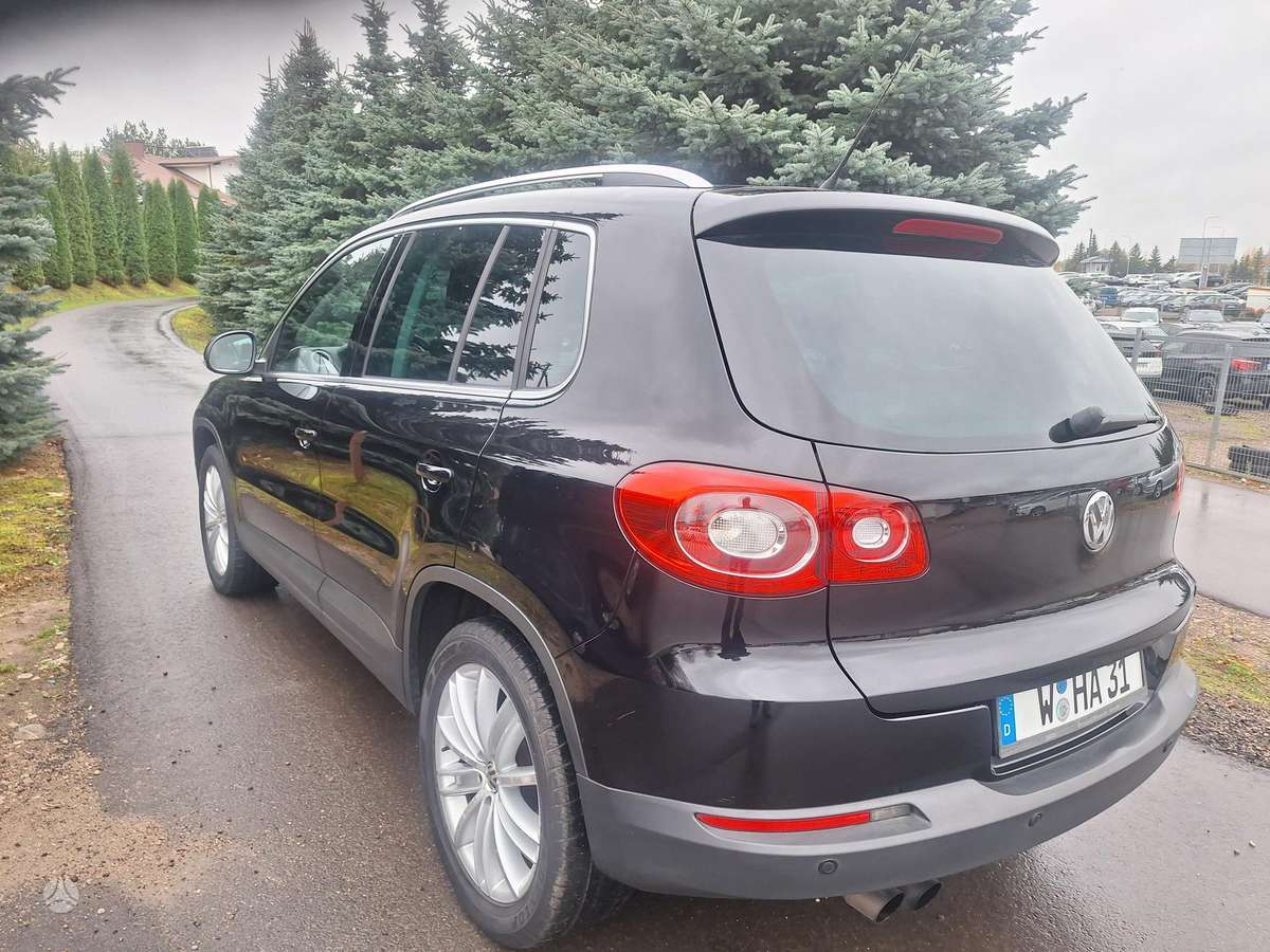 Volkswagen Tiguan 2010 — двигун 1390 cm³, 150 HP (110kW)