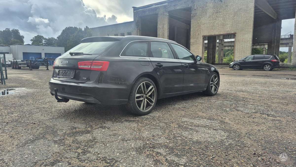 Audi A6 2013 — engine 1968 cm³, 177 HP (130kW)