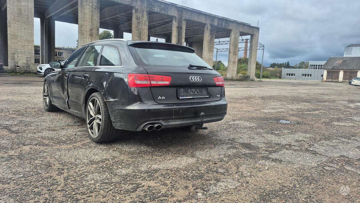Audi A6 2013 — photo 6