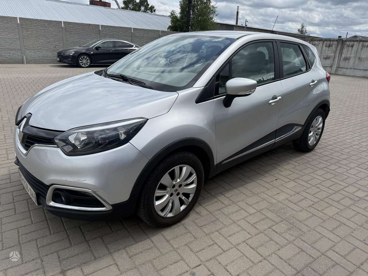 Renault Captur, 2014