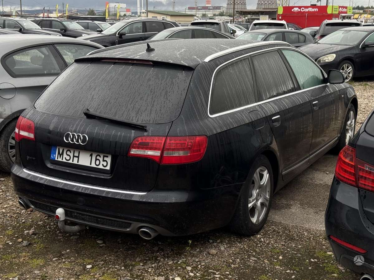 Audi A6 2010 — engine 1968 cm³, 170 HP (125kW)