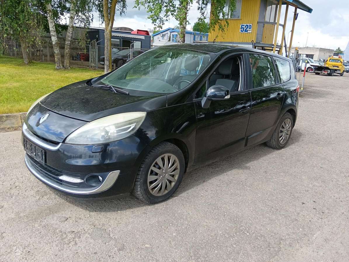 Renault Grand 2013 — rear view