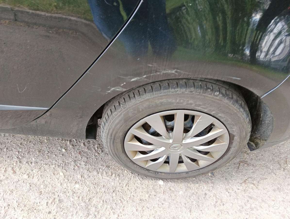 Renault Grand 2013 — engine 1598 cm³, 131 HP (96kW)