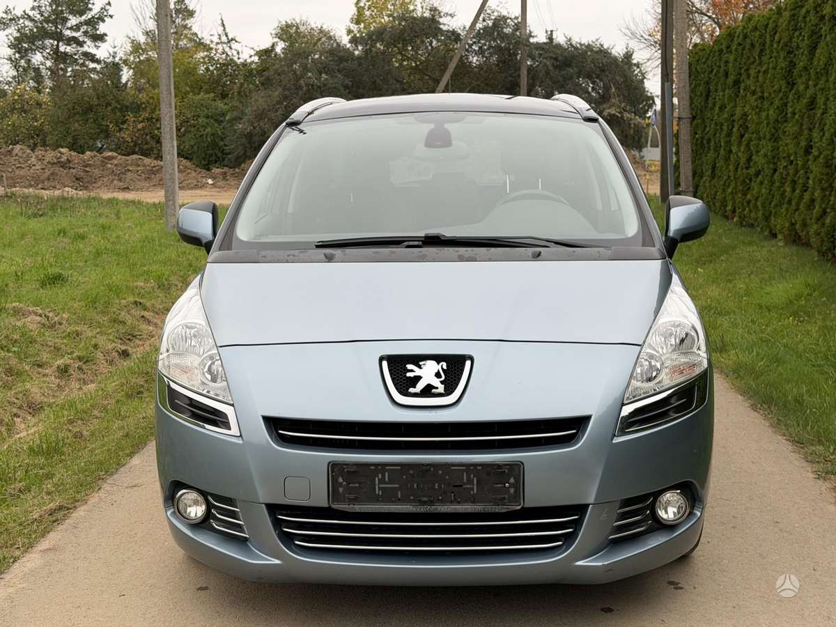 Peugeot 5008 2013 — photo 5