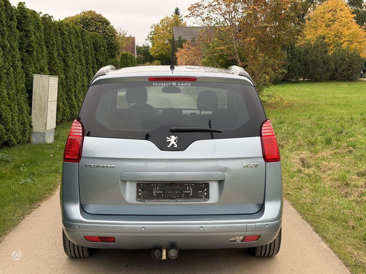 Peugeot 5008 2013 — photo 7