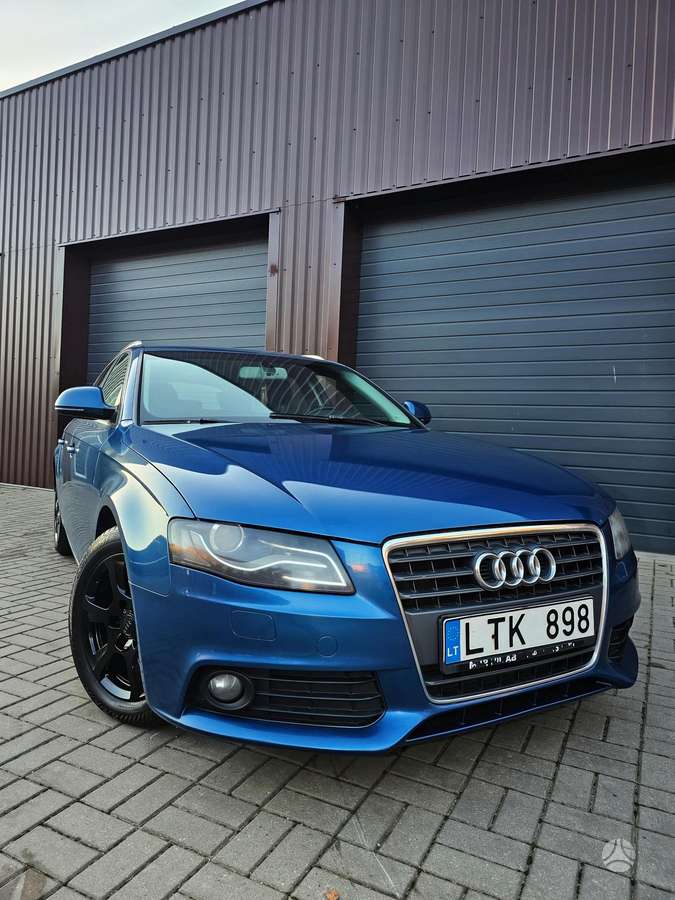 Audi A4, 2009