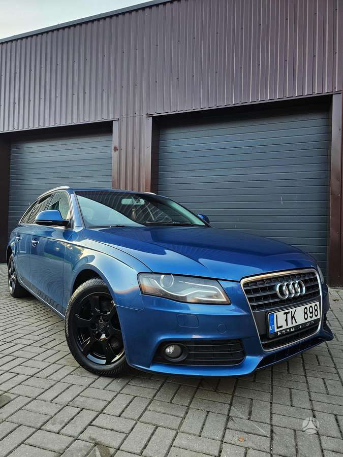 Audi A4, 2009