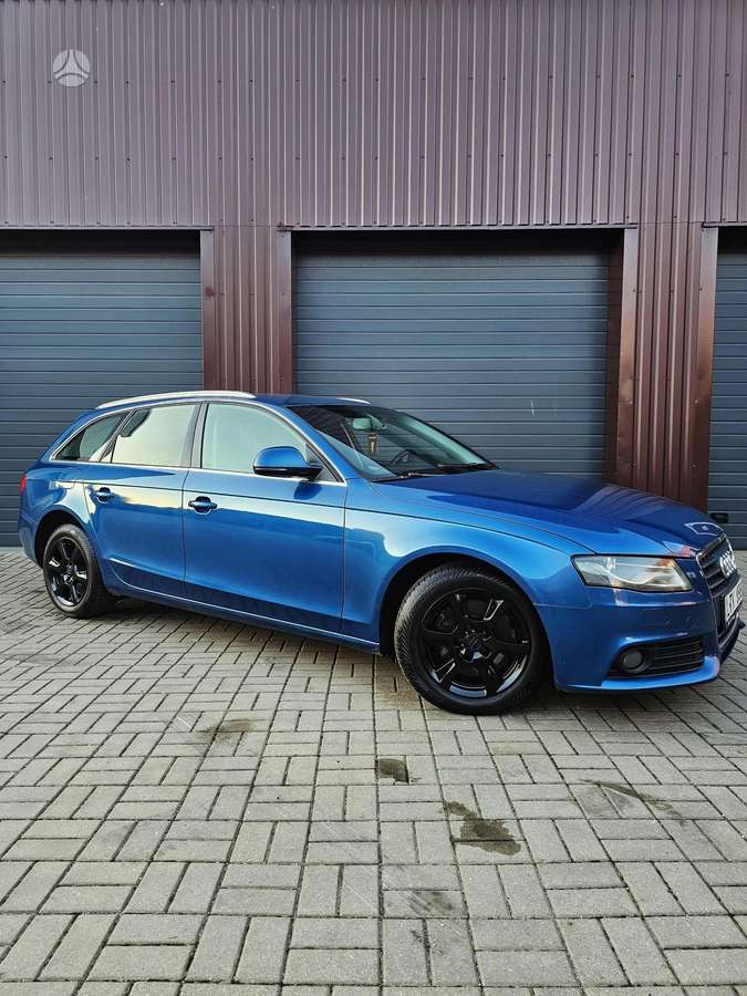 Audi A4, 2009
